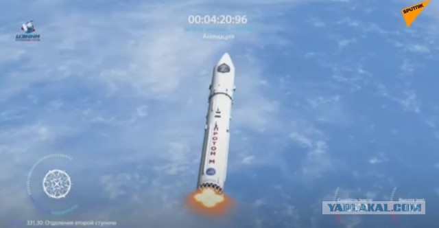 Трансляция запуска модуля «Наука» с космодрома Байконур