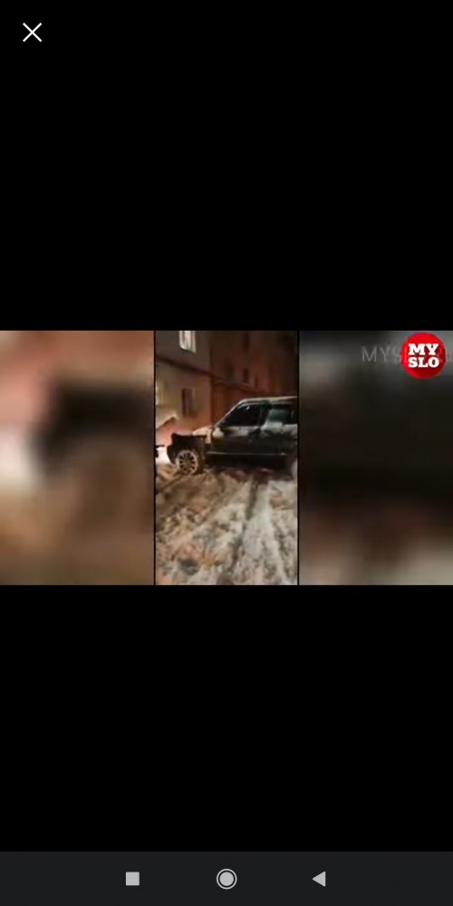 В Туле водитель Range Rover отказался пропускать скорую с пациенткой