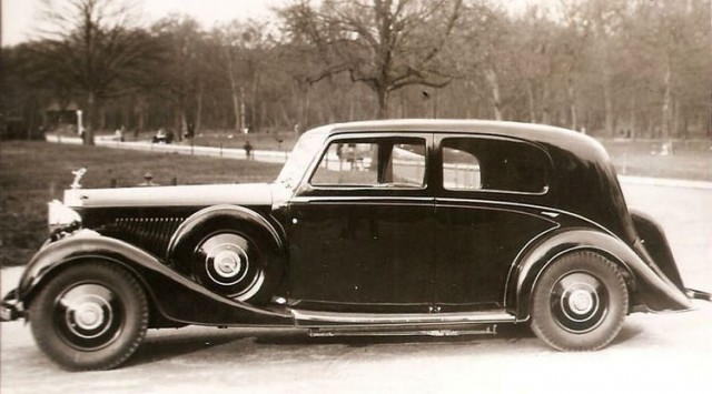1937 Rolls-Royce Phantom III. Автопятница №20.