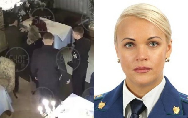 Когда дерутся прокурорские и судьи, крайние всегда полицейские