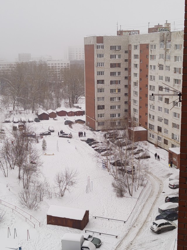 А какая у Вас сегодня весна за окном?!