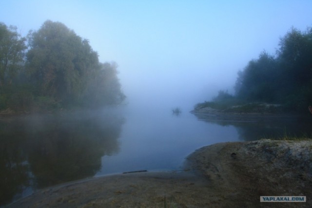 Сплав по Десне, сентябрь 2011