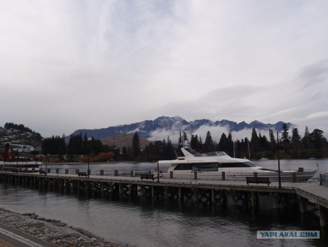 На машине по Новой Зеландии