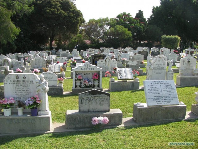 Могила Бона Скотта