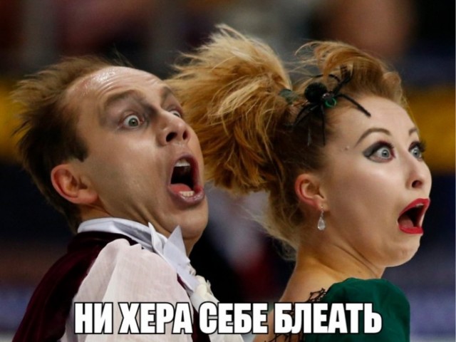Одна маленькая лужа, но каков эффект!