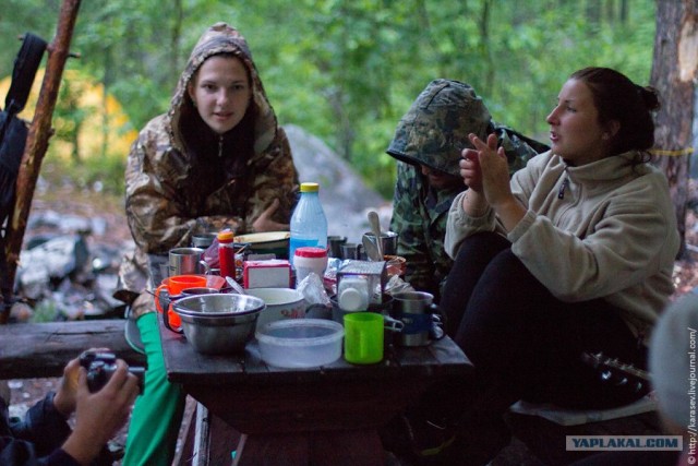 Водный поход по Карелии