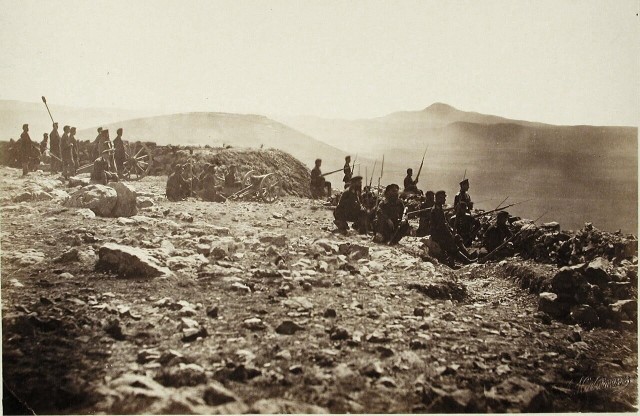 Русско-турецкая война 1877-78г. в фотографиях