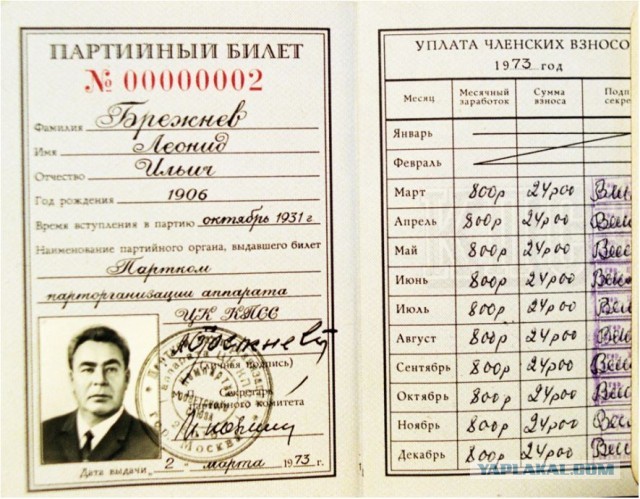 10 ноября 1982 года умер «дорогой Леонид Ильич».
