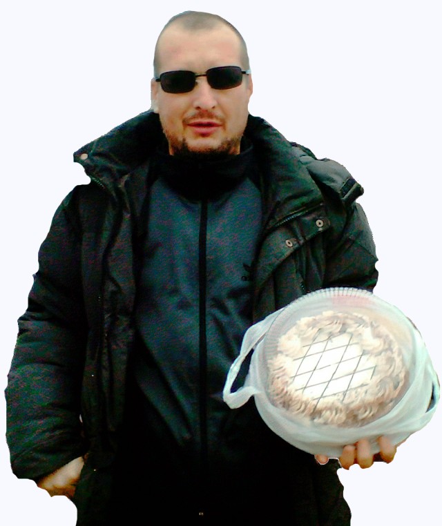Именинник дня!