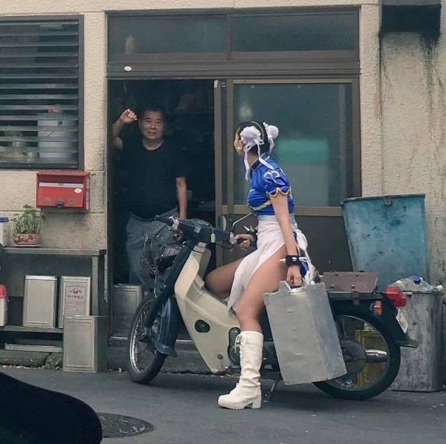 Достойный косплей Street Fighter
