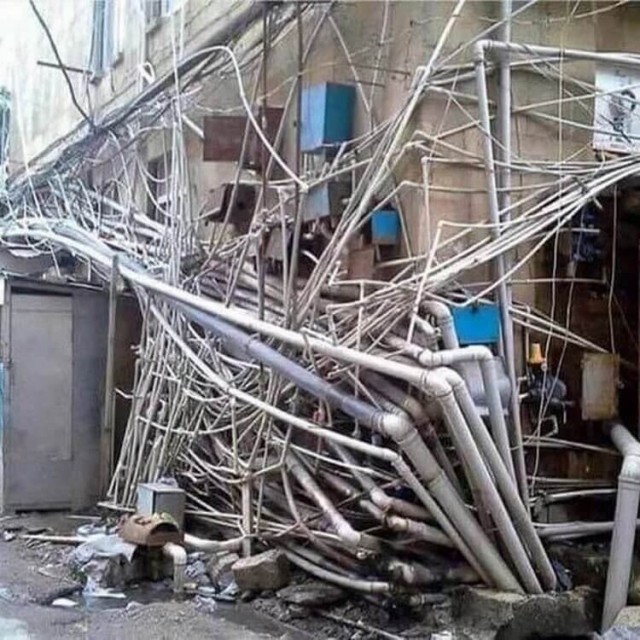 Приятно смотреть, когда работает профи - котельная в частном доме