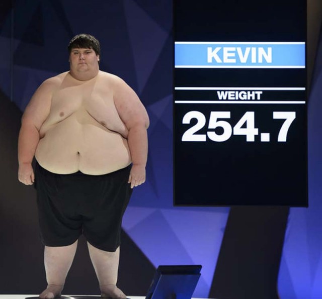 Самый толстый участник программы Biggest Loser