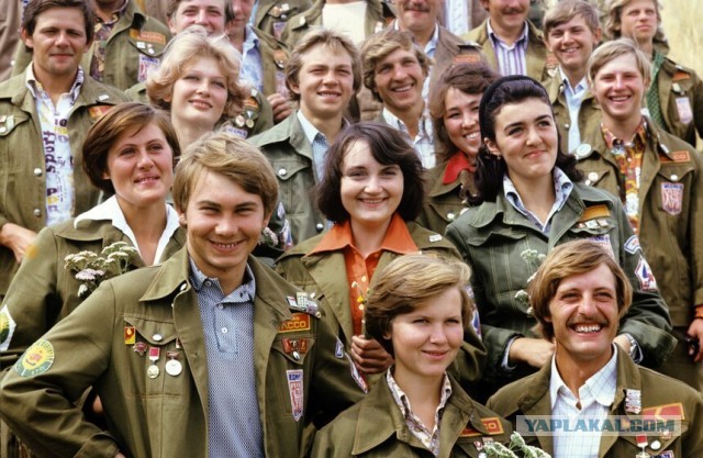 Назад в прошлое. Одна неделя в 1980 году...