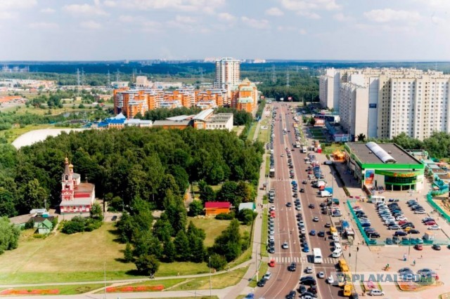 Стереотипный район Москвы - Бутово