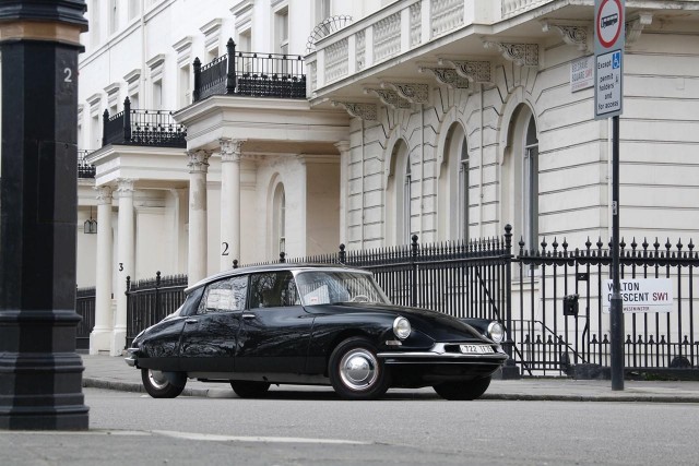 1969 Citroën DS 21 'Majesty'. Автопятница №37
