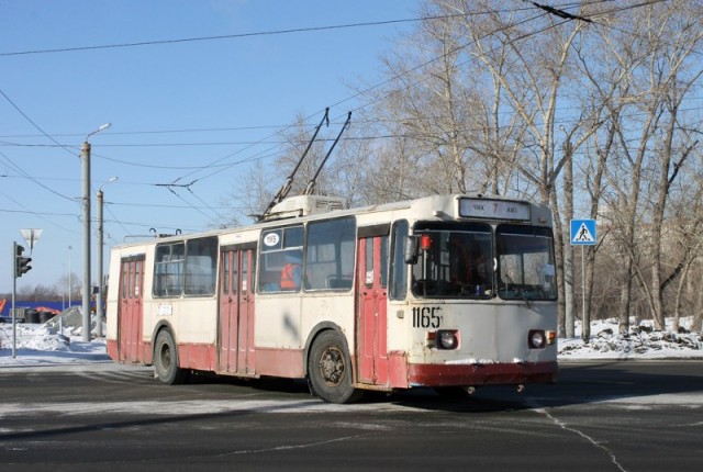 На выставке «Иннопром» показали троллейбус «Синара-6254»