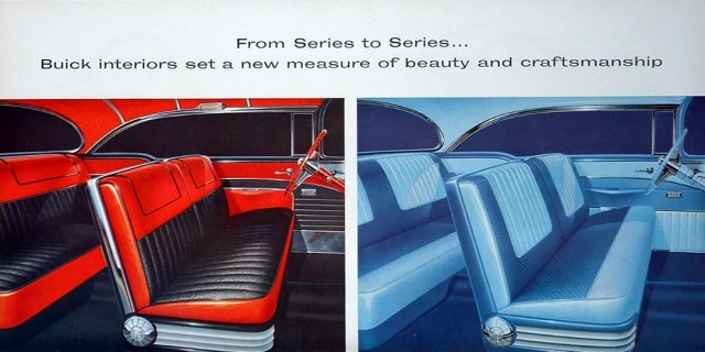 1958 General Motors. Красивых автофото пост