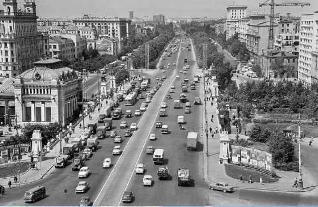 Москва и москвичи. Двадцатый век. 30.11.23