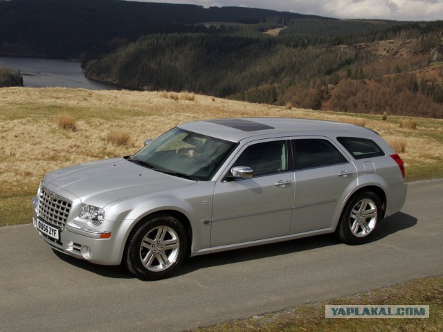 С конвейера сошёл последний Chrysler 300C