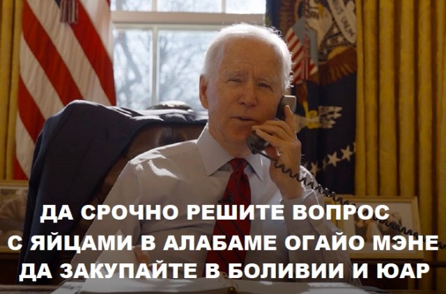 Песков: усилия по снижению цен на яйца увенчались успехом