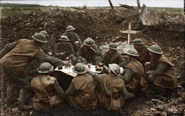 Первая мировая война на фото