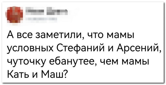Забавные комментарии из социальных сетей (15.01.24)