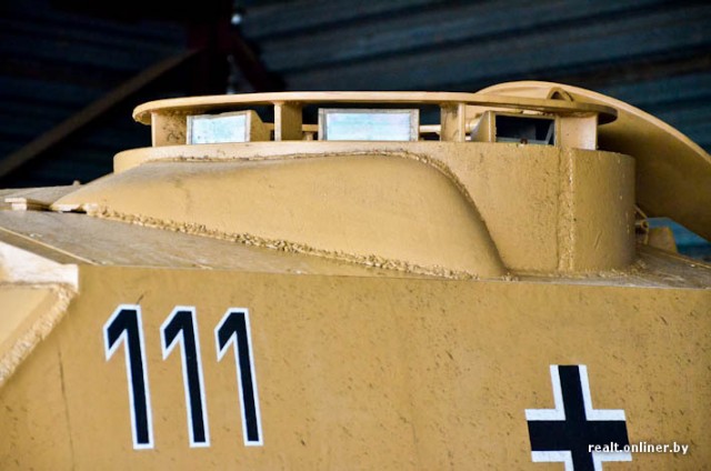 Техника «Линии Сталина»: