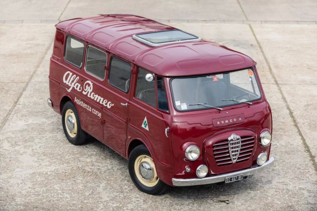 1955 Alfa Romeo Romeo. Автопятница №64