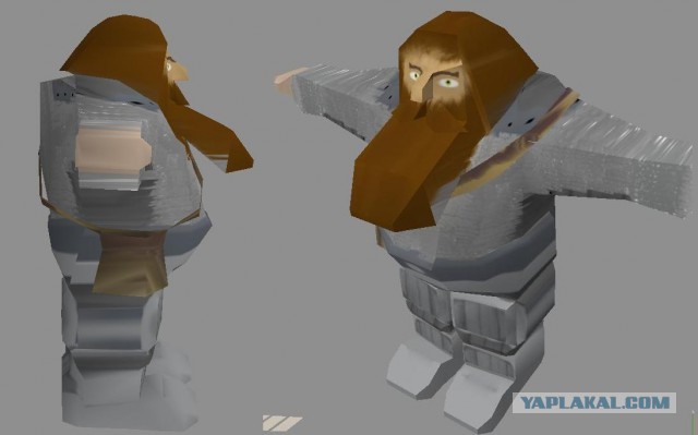 Суровый графон из 90-х: Ранний 3D PlayStation
