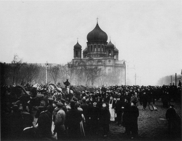 Прогулка по Санкт-Петербургу 1909 года