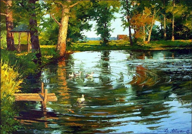Художник — Дмитрий Лёвин