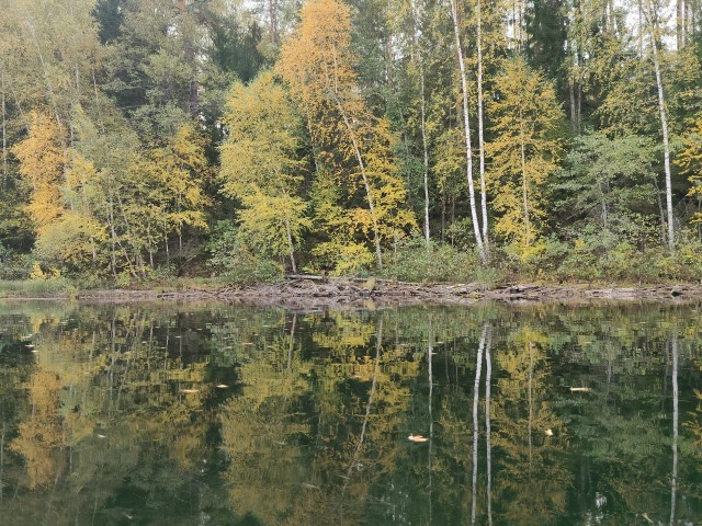 Осень на озёрах
