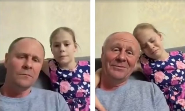 Ускоренное старение папы.
