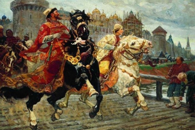 "С дороги, холоп!"