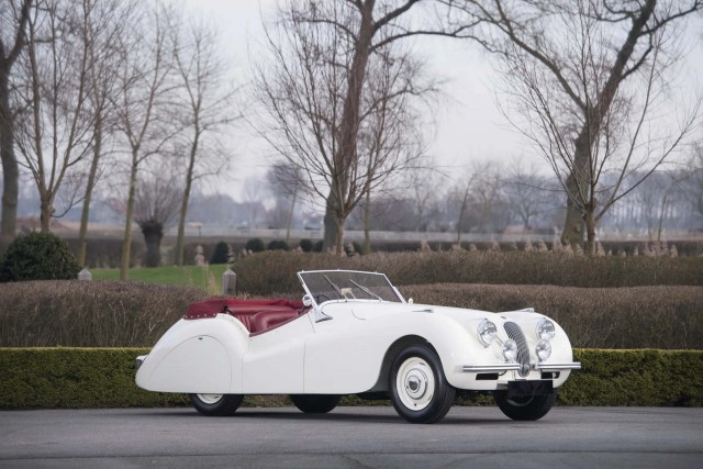 1950 Jaguar XK120. Автопятница №109