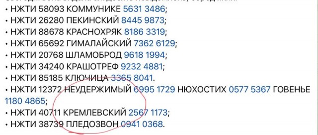 Новое от УВБ-76⁠⁠