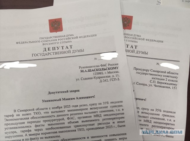 Депутат Михаил Матвеев о мусоре...