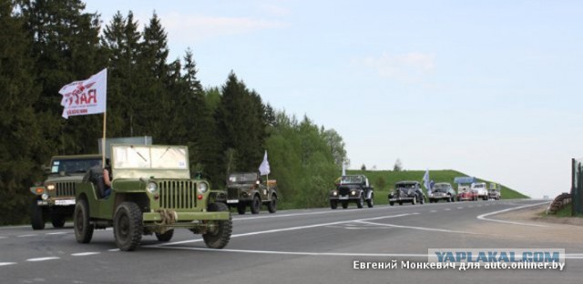 Реплика Willys MB: полноприводной американский