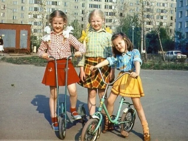 Фотографии из прошлого нашей страны – 135