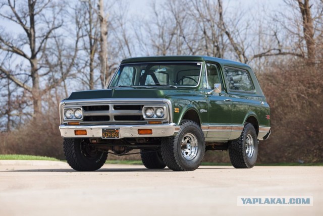 Chevrolet K5 Blazer Стива МакКуина
