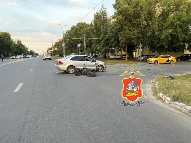 Четыре подростка пострадали в авариях с участием питбайков на территории Подмосковья
