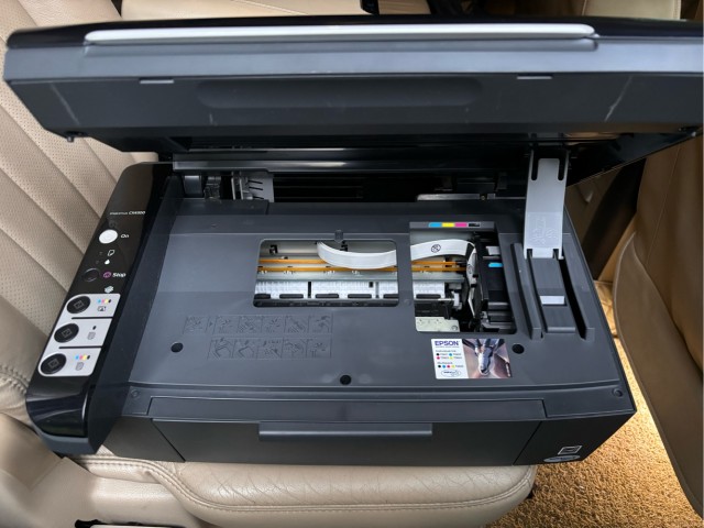 МФУ Epson stylus cx4300