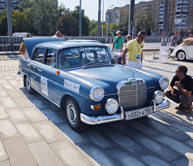 Событие лета. Автофестиваль на ВДНХ