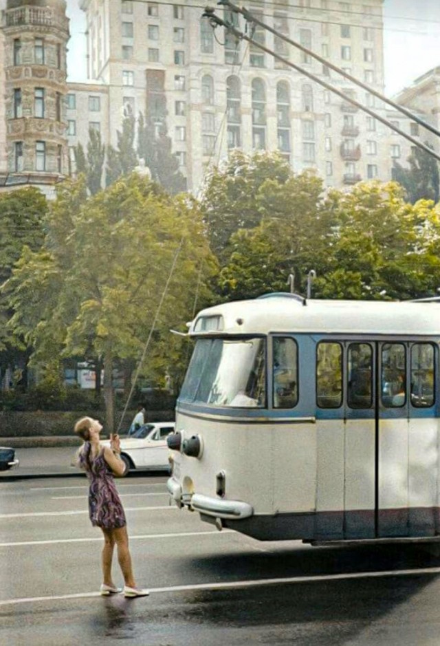 Вагоновожатая из Екатеринбурга