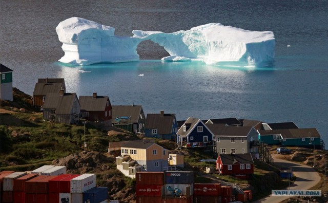 Гренландия - очень "зеленая" страна (21 фото)