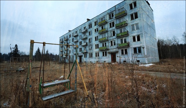 Город-призрак в Московской области