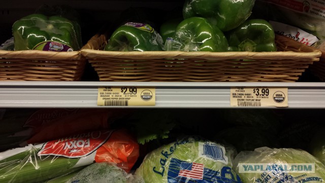 Сколько в США стоят продукты, одежда и др товары