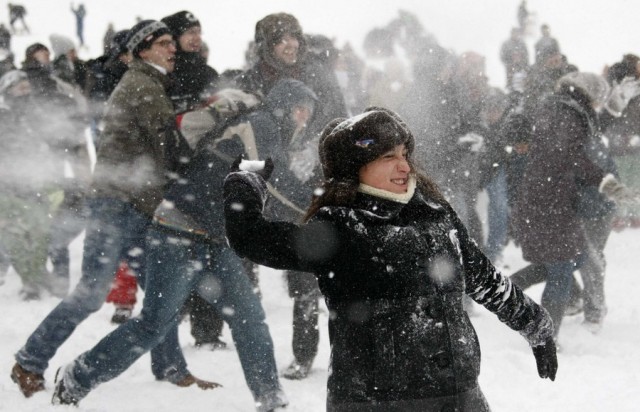 Флешмоб в Берлине.