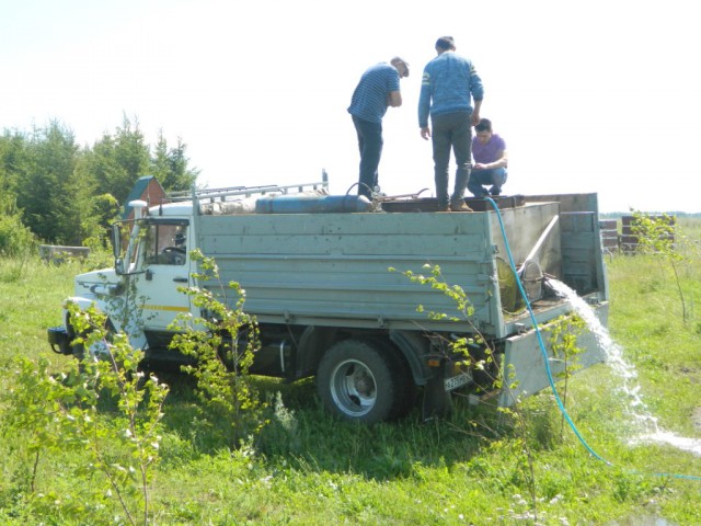 Чувашия. Рыбалка на "платнике" июнь 2014