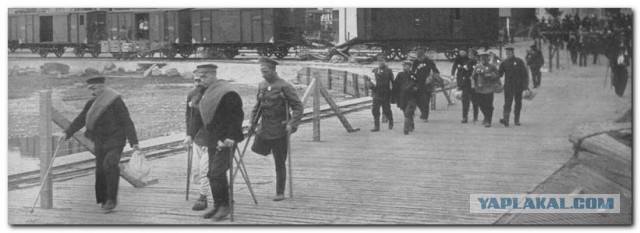 Очень редкие фотки Первой мировой войны